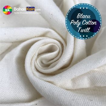 Blacu Poly Cotton Twill